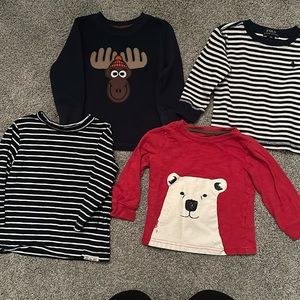Pack of 4 - 18 months shirts